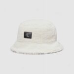 Bucket Calvin Klein Jeans SHERPA BUCKET HAT Beige - Foto 1