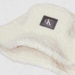 Bucket Calvin Klein Jeans SHERPA BUCKET HAT Beige - Foto 4