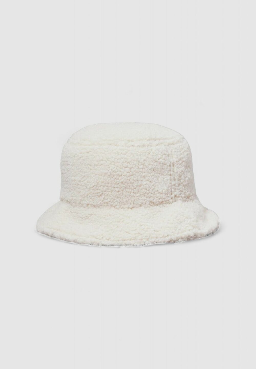 Bucket Calvin Klein Jeans SHERPA BUCKET HAT Beige - Foto 2