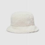 Bucket Calvin Klein Jeans SHERPA BUCKET HAT Beige - Foto 2