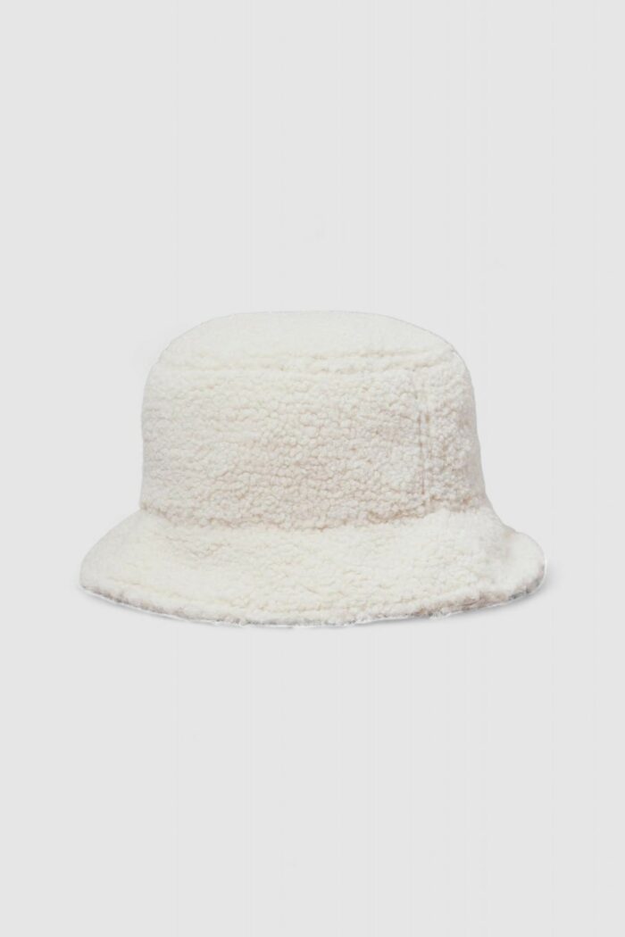 Bucket Calvin Klein SHERPA BUCKET HAT Beige