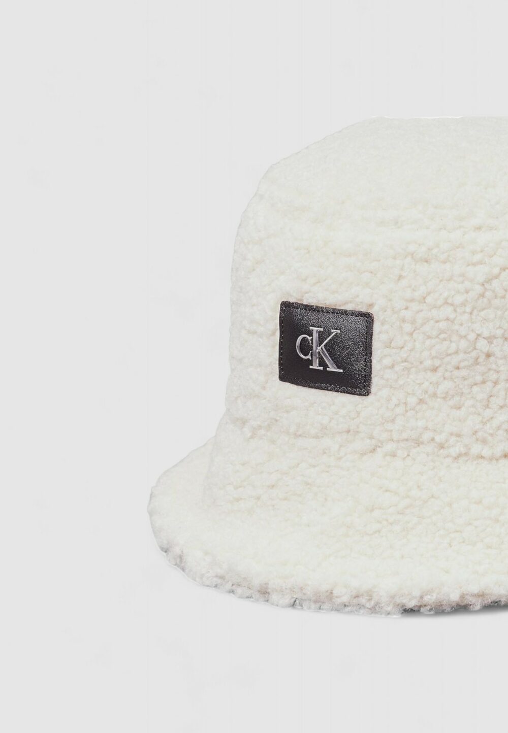 Bucket Calvin Klein Jeans SHERPA BUCKET HAT Beige - Foto 3