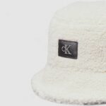 Bucket Calvin Klein Jeans SHERPA BUCKET HAT Beige - Foto 3