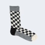 Calzini corti Happy Socks FILLED OPTIC Grigio - Foto 1