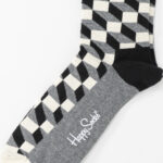 Calzini corti Happy Socks FILLED OPTIC Grigio - Foto 3