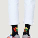 Calzini corti Happy Socks FLAMING Nero - Foto 3