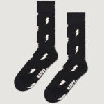 Calzini corti Happy Socks FLASH Nero - Foto 1