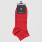 Calzini corti Tommy Hilfiger QUARTER 2P Rosso - Foto 1