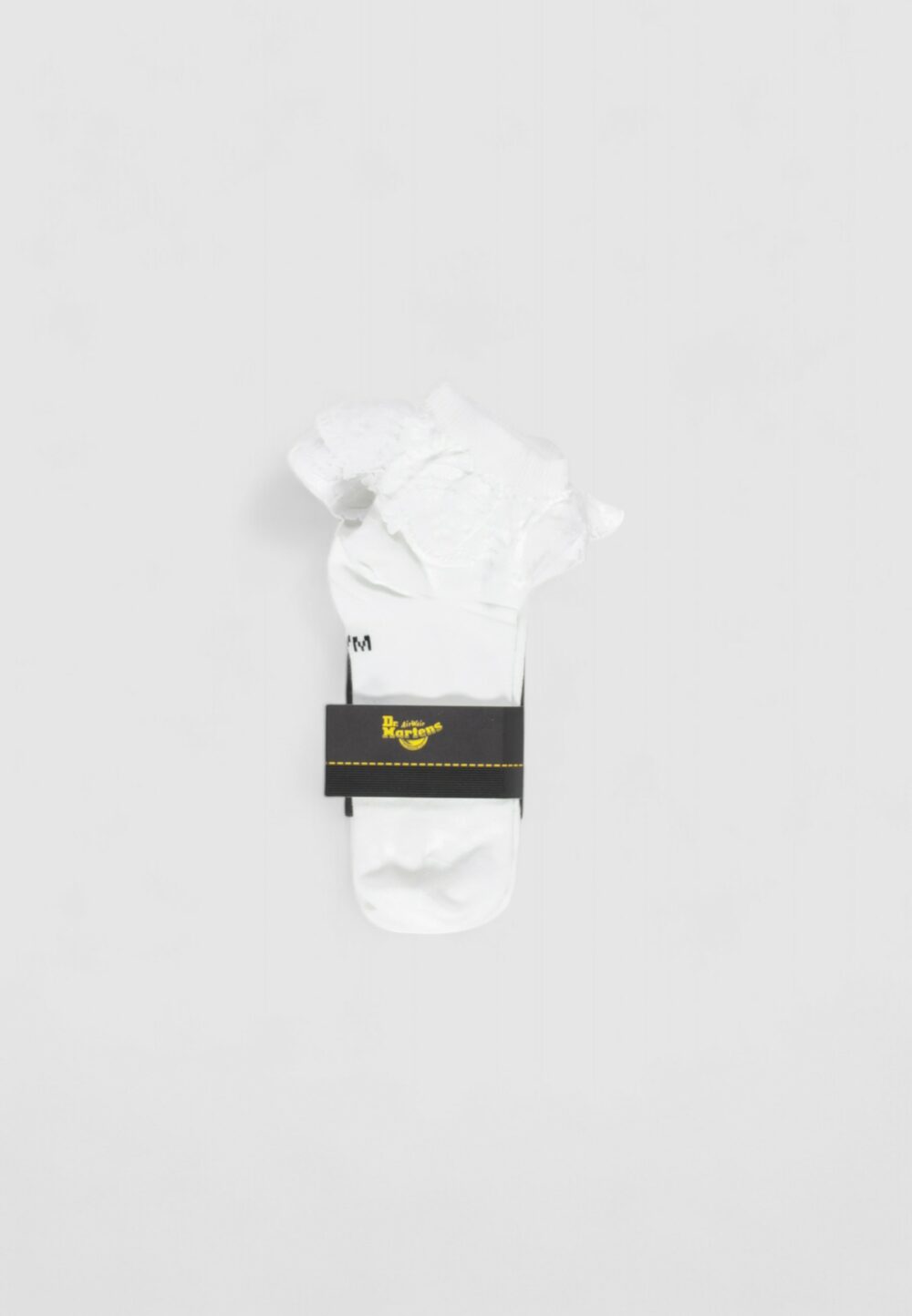 Calzini Dr. Martens Frill Organic Cotton Blend Bianco - Foto 2