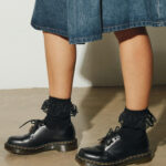 Calzini Dr. Martens Frill Organic Cotton Blend Nero - Foto 1