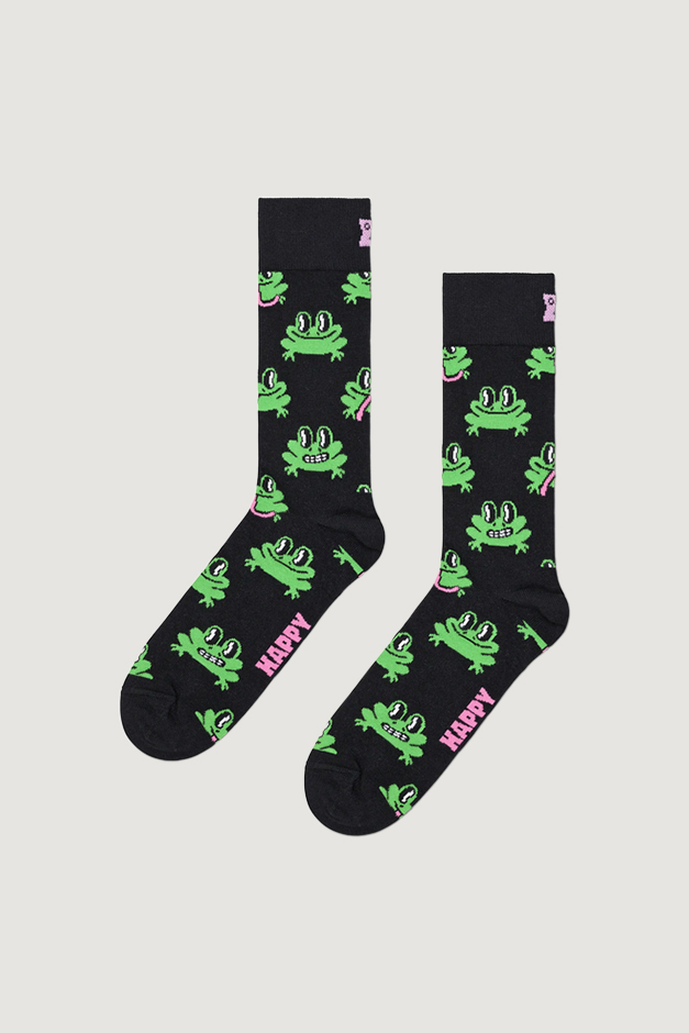 Calzini Happy Socks FROG Nero