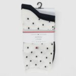 Calzini Tommy Hilfiger SOCK DOT 2P Bianco - Foto 1