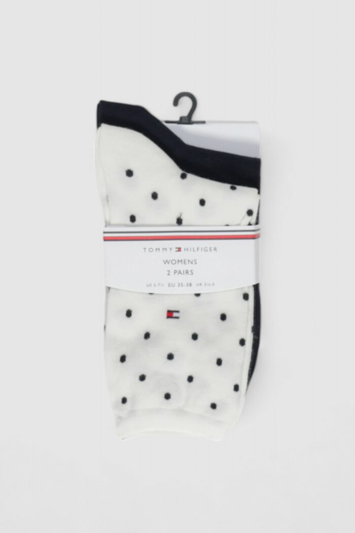 Calzini Tommy Hilfiger SOCK DOT 2P Bianco