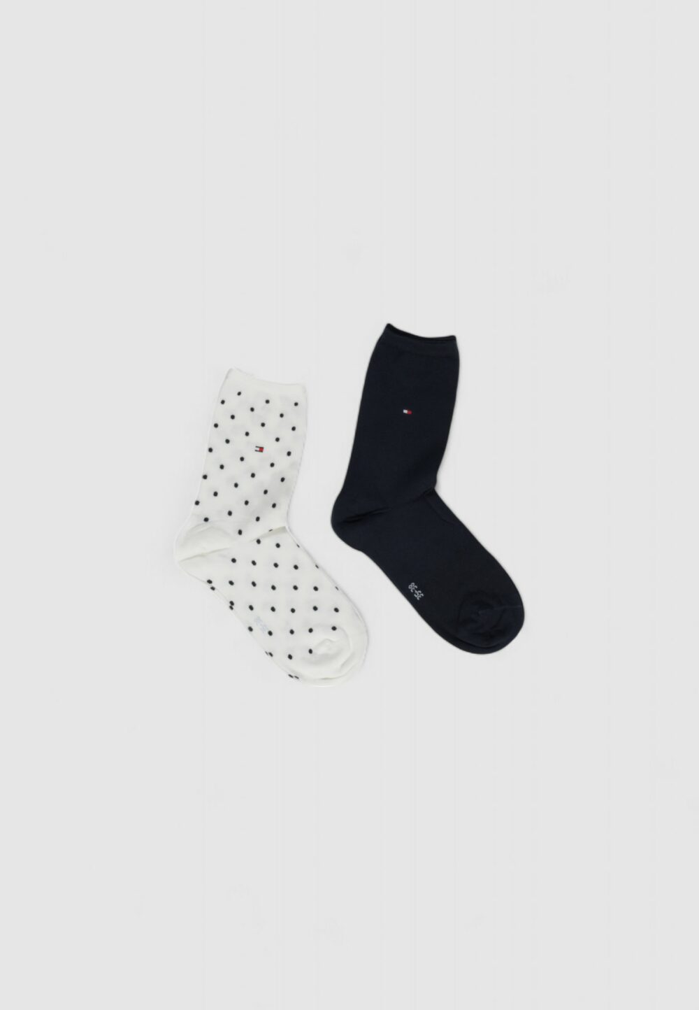 Calzini Tommy Hilfiger SOCK DOT 2P Bianco - Foto 4