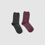 Calzini Tommy Hilfiger SOCK DOT 2P Nero - Foto 3