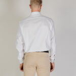 Camicia manica lunga Aquascutum ACTIVE OXFORD SHIRT POCKETLESS Bianco - Foto 3