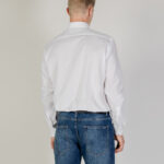 Camicia manica lunga Aquascutum ACTIVE TAILOR SHIRT POCKETLESS Bianco - Foto 3