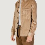 Camicia manica lunga HAMAKI-HO  Beige - Foto 2