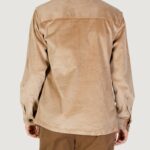 Camicia manica lunga HAMAKI-HO  Beige - Foto 3