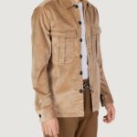 Camicia manica lunga HAMAKI-HO  Beige - Foto 4