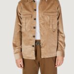 Camicia manica lunga HAMAKI-HO  Beige - Foto 5