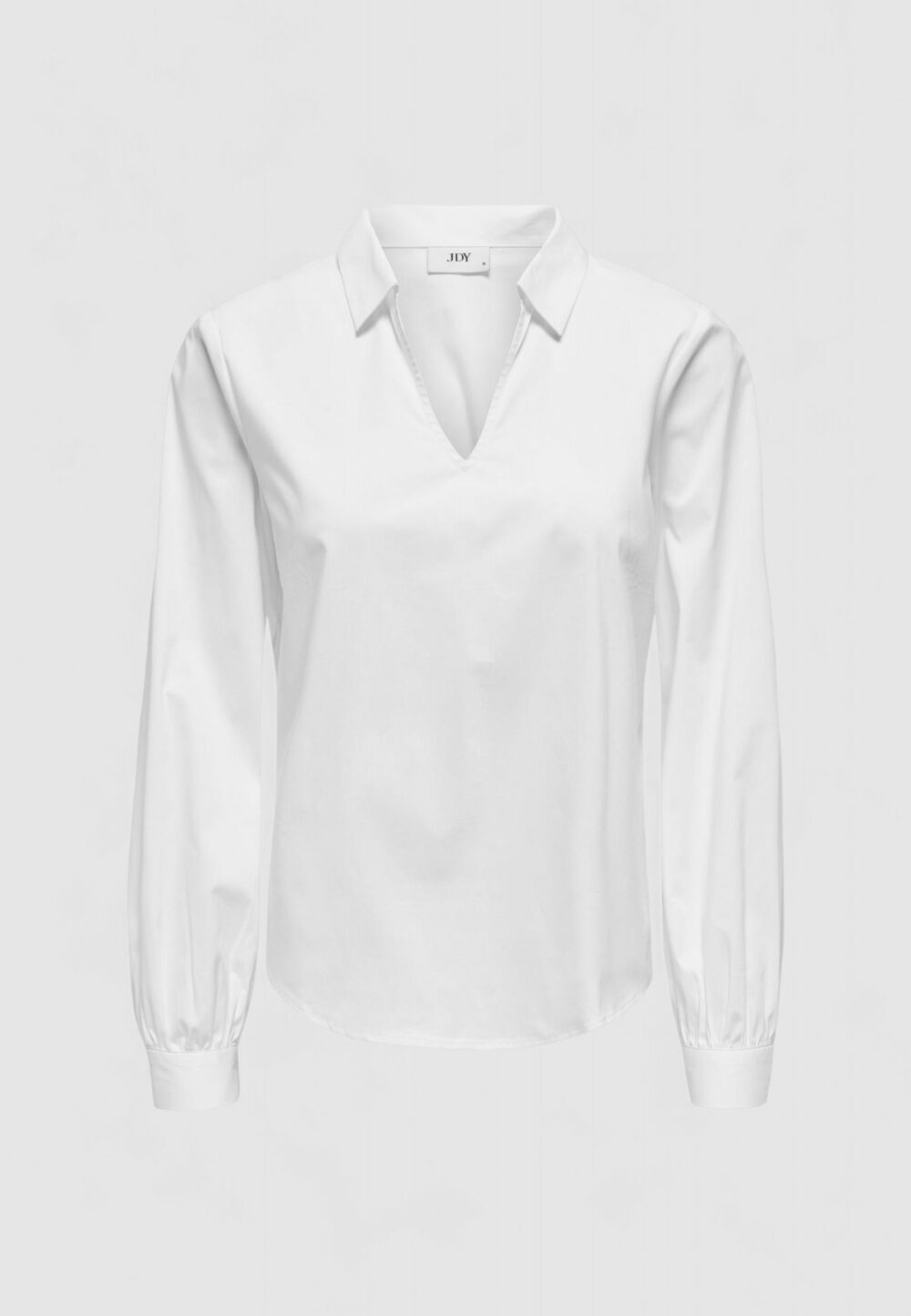 Camicia manica lunga Jacqueline de Yong JDYMIO L/S V-NECK TOP WVN DIA Bianco - Foto 1