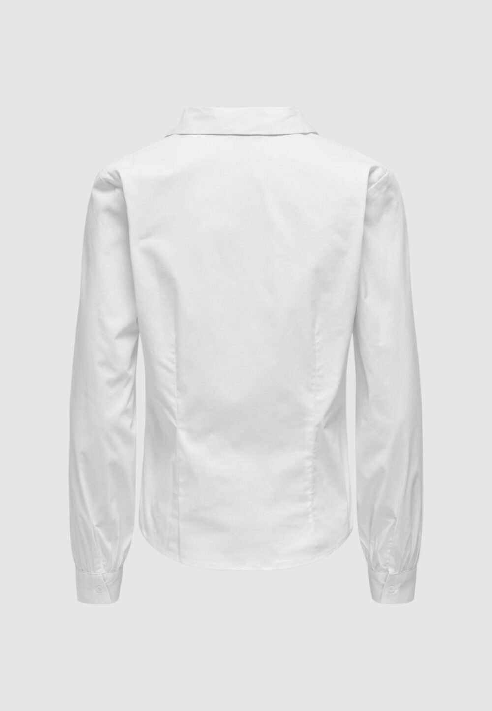 Camicia manica lunga Jacqueline de Yong JDYMIO L/S V-NECK TOP WVN DIA Bianco - Foto 2