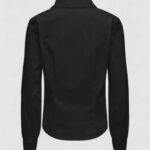 Camicia manica lunga Jacqueline de Yong JDYMIO L/S V-NECK TOP WVN DIA Nero - Foto 2