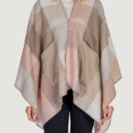 Mantella Pieces PCNOANNE PONCHO BC Beige - Foto 1