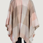 Mantella Pieces PCNOANNE PONCHO BC Beige - Foto 2