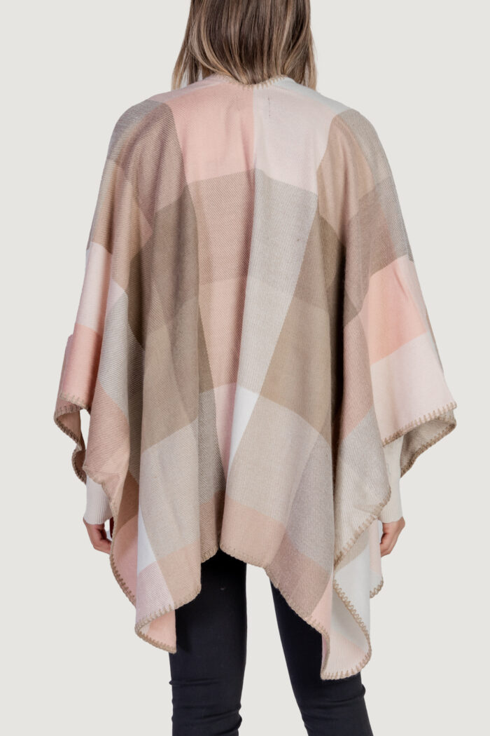 Mantella Pieces PCNOANNE PONCHO BC Beige