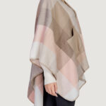 Mantella Pieces PCNOANNE PONCHO BC Beige - Foto 3