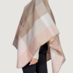 Mantella Pieces PCNOANNE PONCHO BC Beige - Foto 4