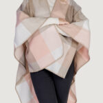 Mantella Pieces PCNOANNE PONCHO BC Beige - Foto 5