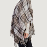 Mantella Pieces PCNEFIKKA PONCHO BC Beige scuro - Foto 4