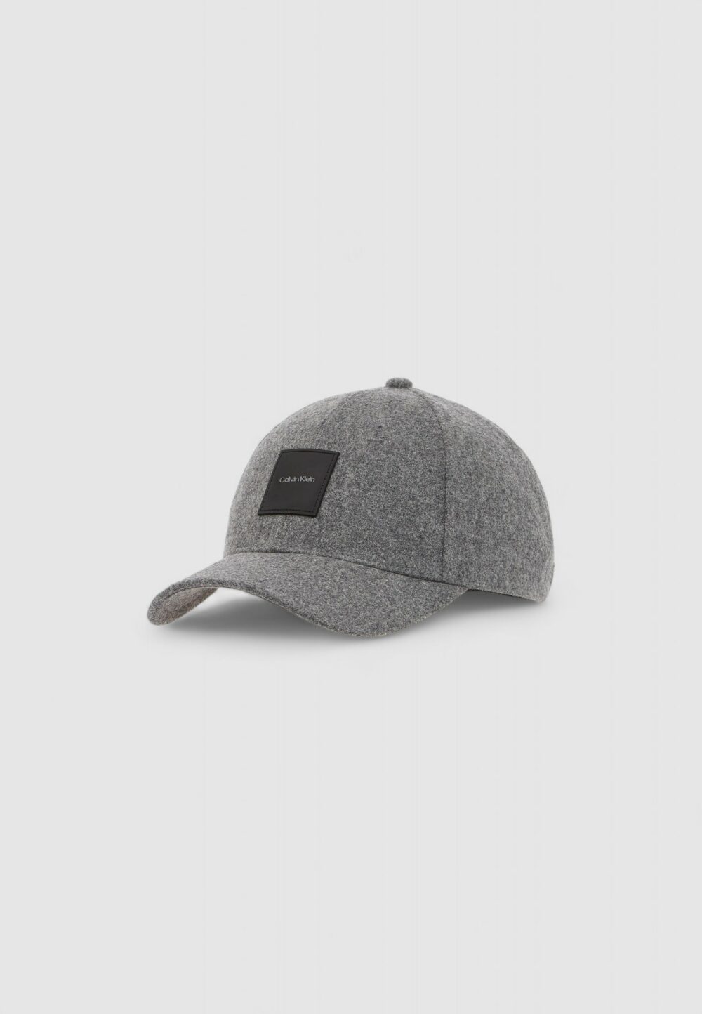 Cappello con visiera Calvin Klein WOOL BB CAP Grigio Scuro - Foto 1