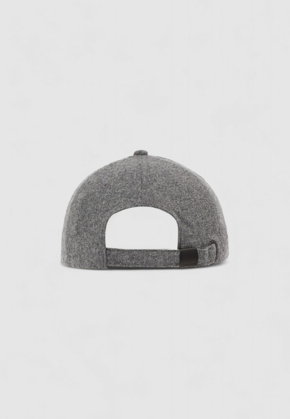 Cappello con visiera Calvin Klein WOOL BB CAP Grigio Scuro - Foto 2