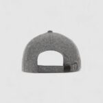 Cappello con visiera Calvin Klein WOOL BB CAP Grigio Scuro - Foto 2