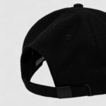 Cappello con visiera Calvin Klein WOOL BB CAP Nero - Foto 3