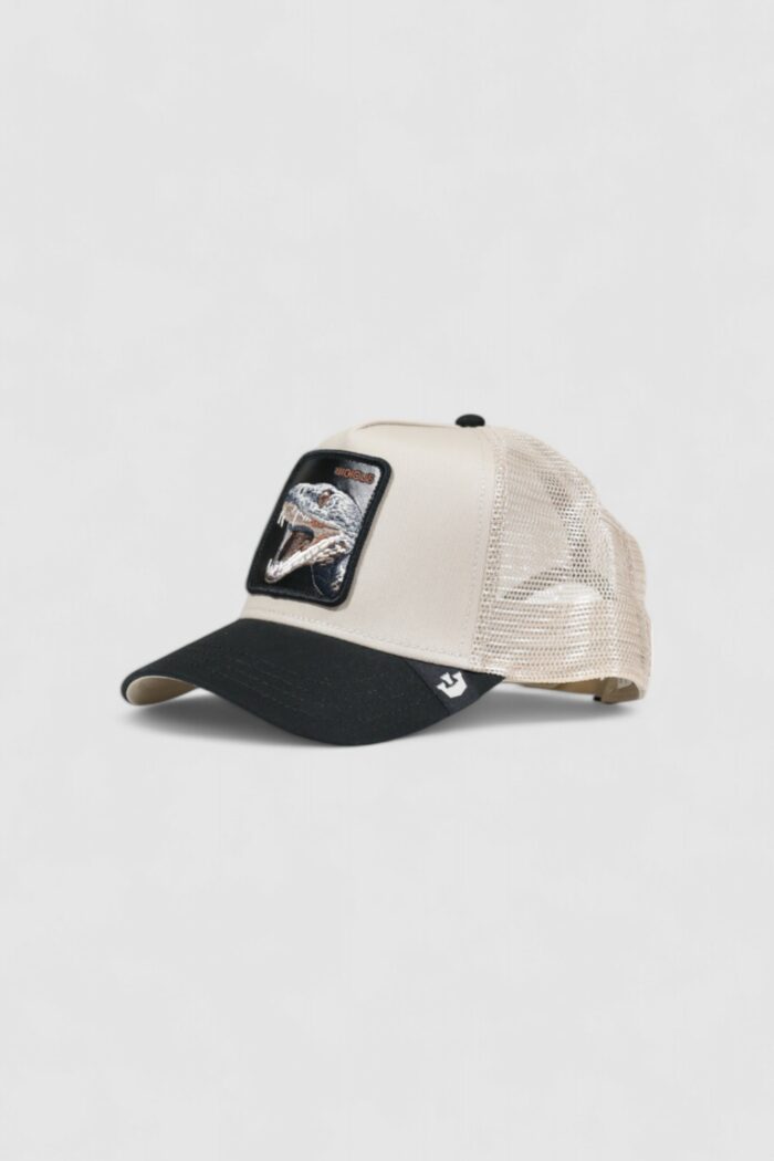 Cappello con visiera Goorin Bros VICIOUS Beige