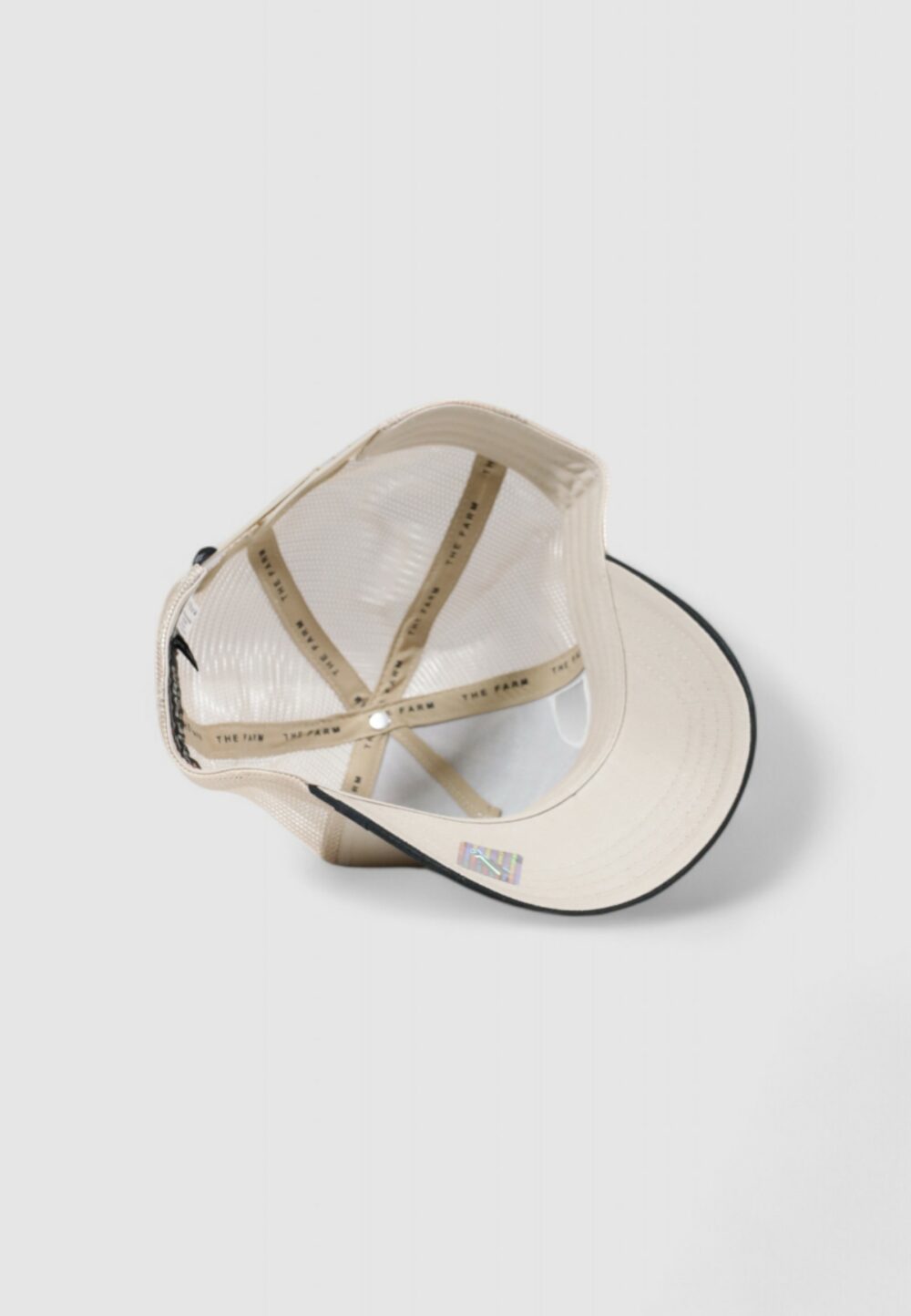 Cappello con visiera GOORIN BROS VICIOUS Beige - Foto 4