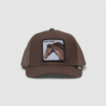 Cappello con visiera GOORIN BROS DARK HORSE Marrone - Foto 1