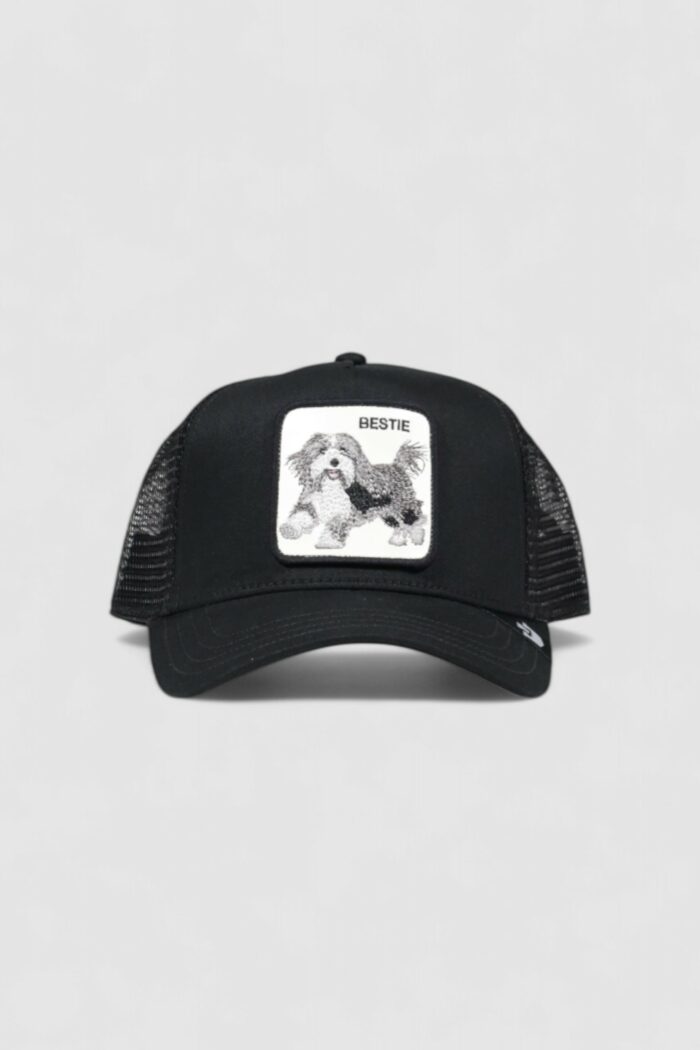 Cappello con visiera Goorin Bros BESTIE Nero