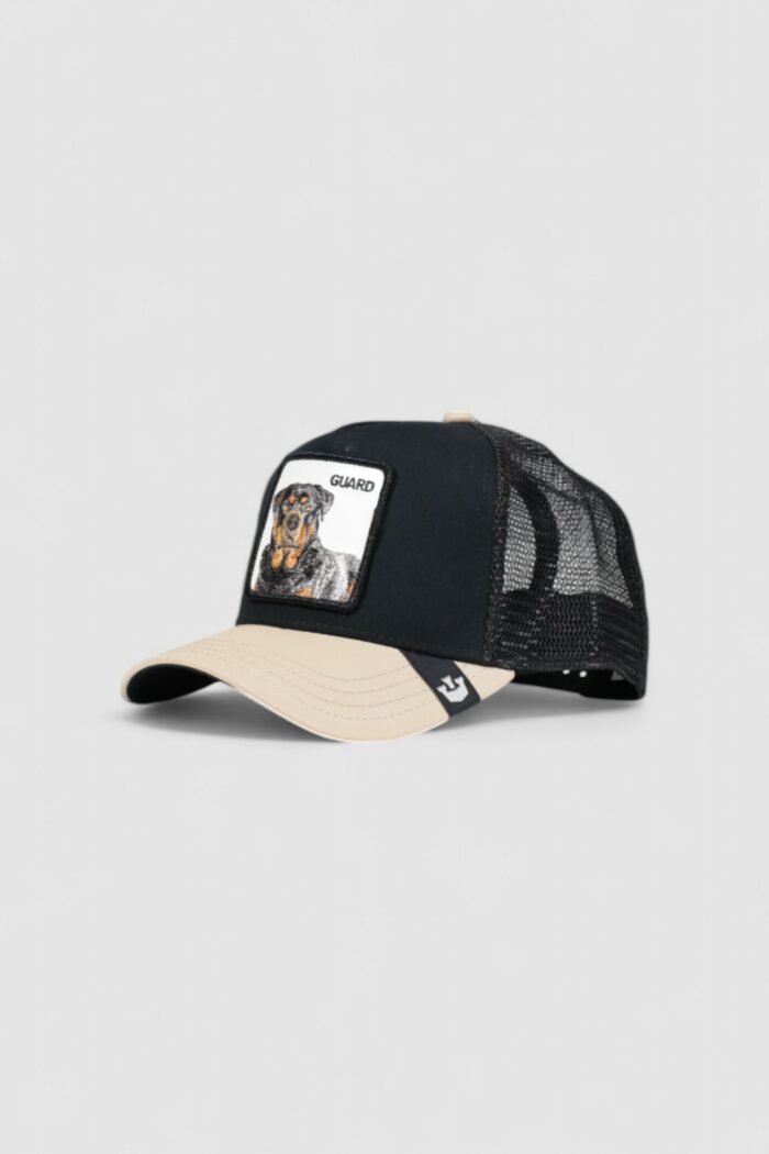 Cappello con visiera Goorin Bros GUARD Nero