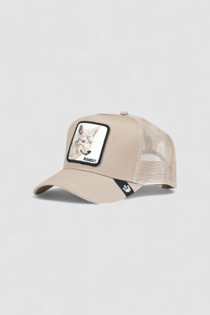 Cappello con visiera Goorin Bros BANDIT Taupe