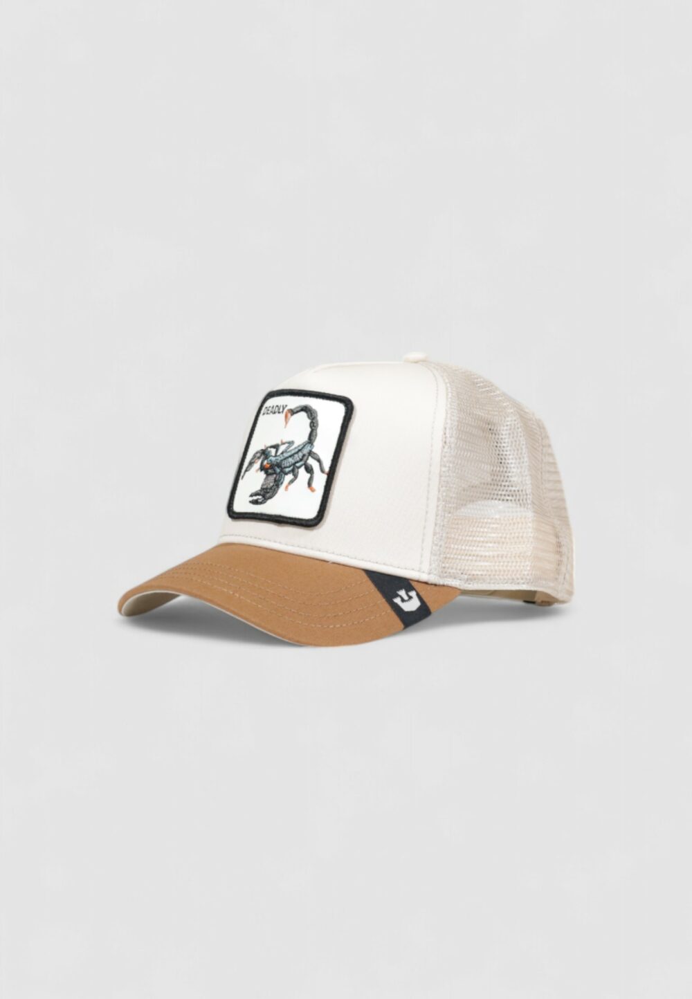 Cappello con visiera GOORIN BROS DEADLY Taupe - Foto 2