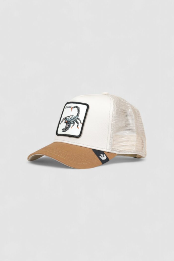 Cappello con visiera Goorin Bros DEADLY Taupe