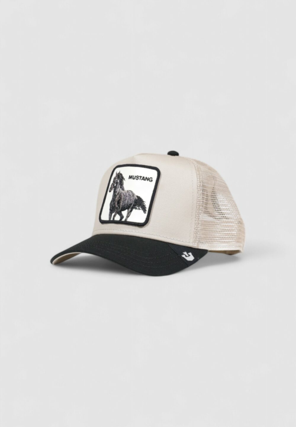 Cappello con visiera GOORIN BROS MUSTANG Taupe - Foto 2