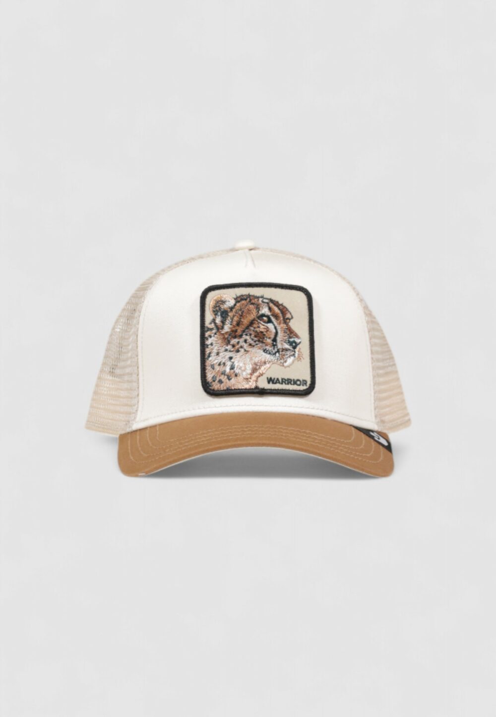 Cappello con visiera GOORIN BROS WARRIOR Taupe - Foto 1