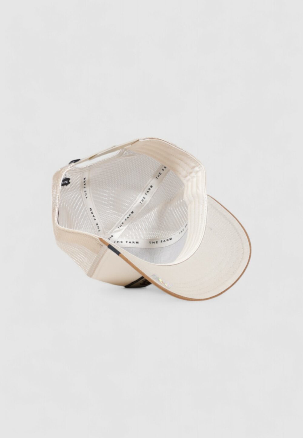 Cappello con visiera GOORIN BROS WARRIOR Taupe - Foto 4